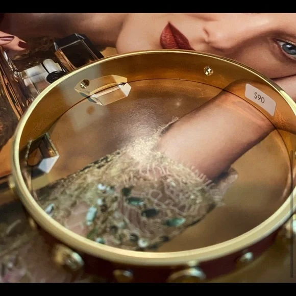 Coach Signature Burgundy Bracelet - Picture 3 of 8